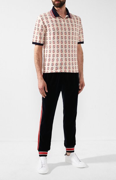 Хлопковое поло GUCCI, арт. 575221/XJBAH, фото 2