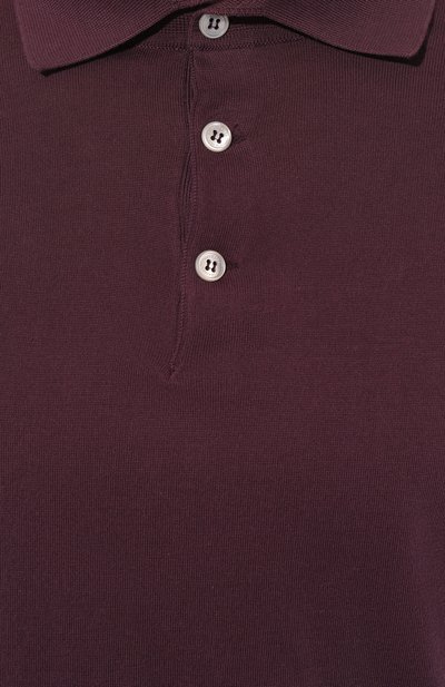 Хлопковое поло BRUNELLO CUCINELLI, арт. M29800125, фото 5