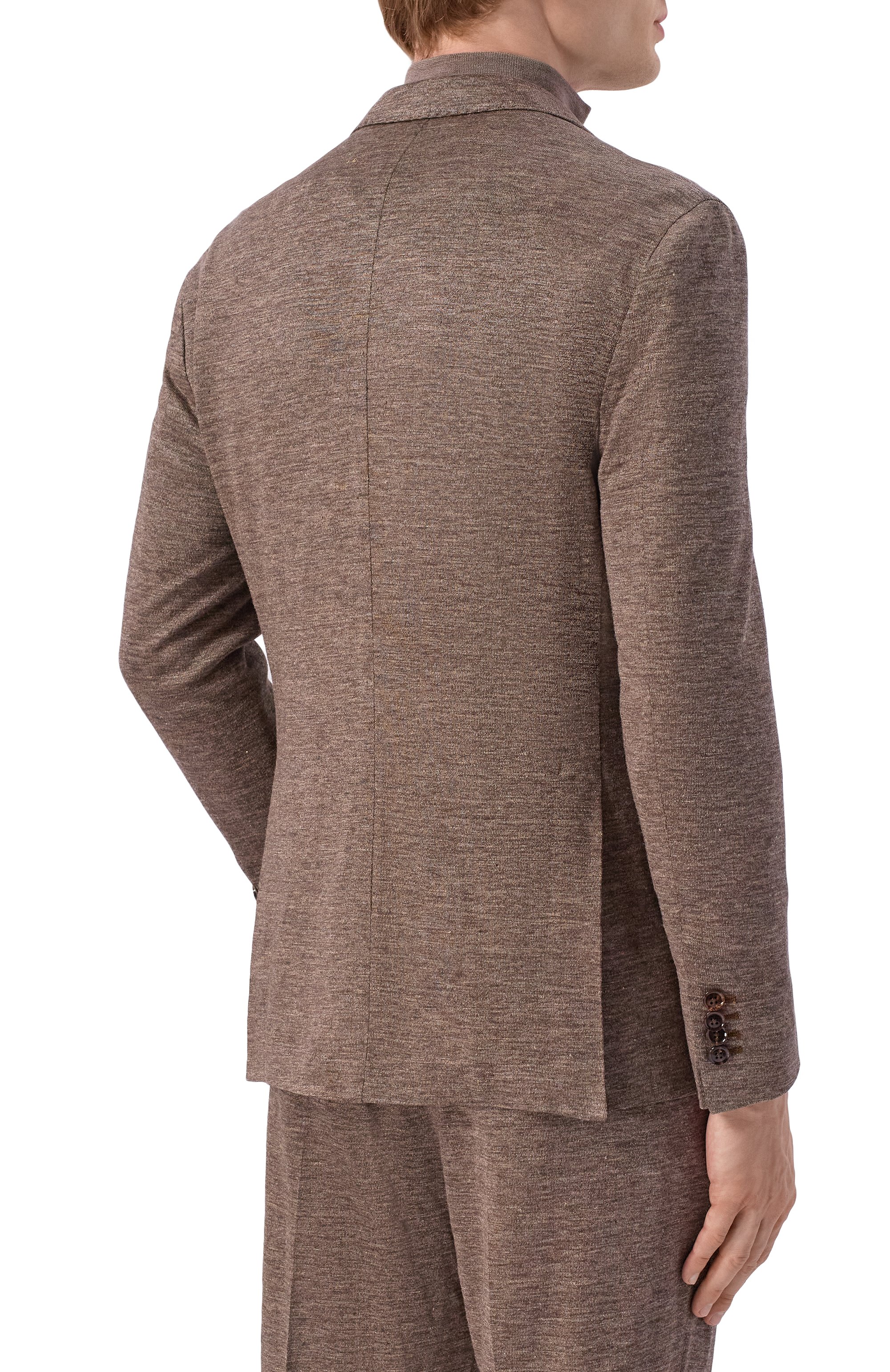 Пиджак изо льна и хлопка ANDREA CAMPAGNA, арт. BIELLA/MULTILIN0 17717, фото 4