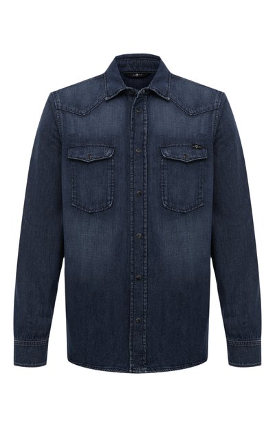 Джинсовая рубашка 7 FOR ALL MANKIND, арт. JS6MC210EX, фото 1