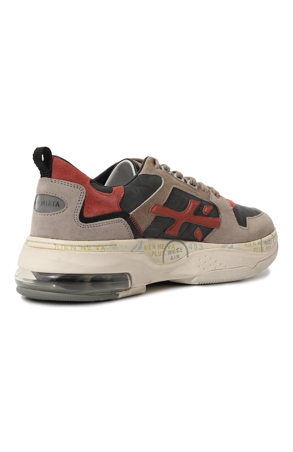 Комбинированные кроссовки drake PREMIATA, арт. DRAKE/VAR306, фото 5