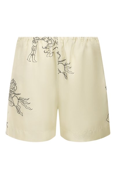 Женские шелковые шорты NANUSHKA, арт. NW25SSST31550