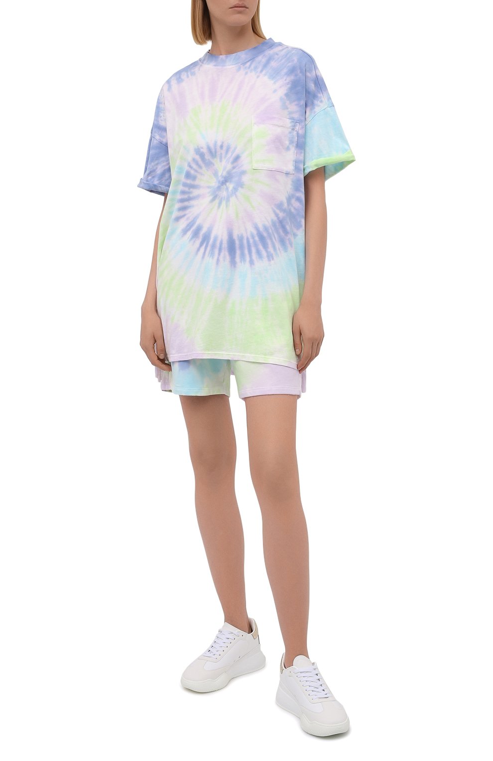 Хлопковая футболка ELECTRIC AND ROSE, арт. LFJP05-AURA, фото 2