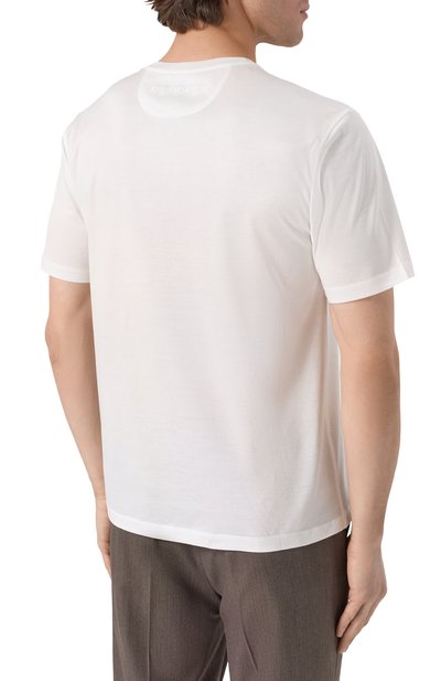 Хлопковая футболка STEFANO RICCI, арт. MNH5204330/TE0001, фото 4