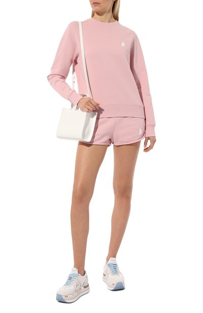 Хлопковые шорты GOLDEN GOOSE DELUXE BRAND, арт. GWP00879.P000525, фото 2