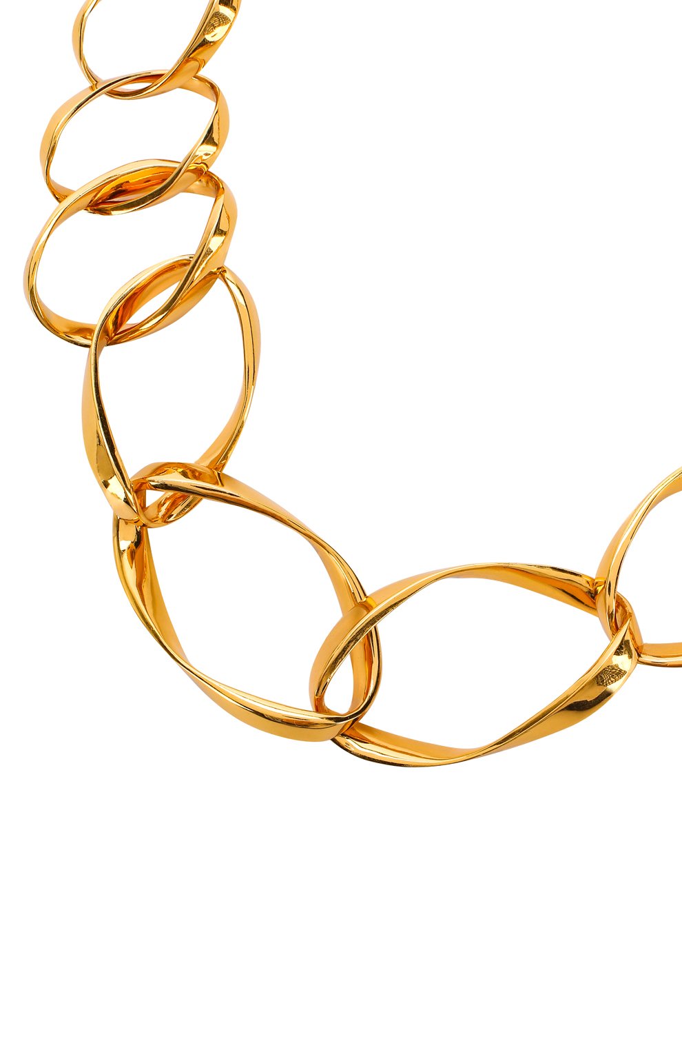 Колье DRIES VAN NOTEN золотого цвета по цене 61900 руб., арт. 201-19100-954, фото 2 Колье DRIES VAN NOTEN, арт. 201-19100-954, фото 2