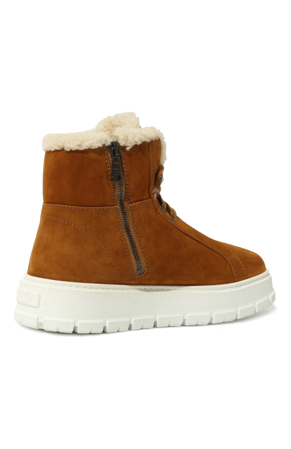 Замшевые ботинки PRADA, арт. 1T492M-FDW-F0046-ZF45, фото 5