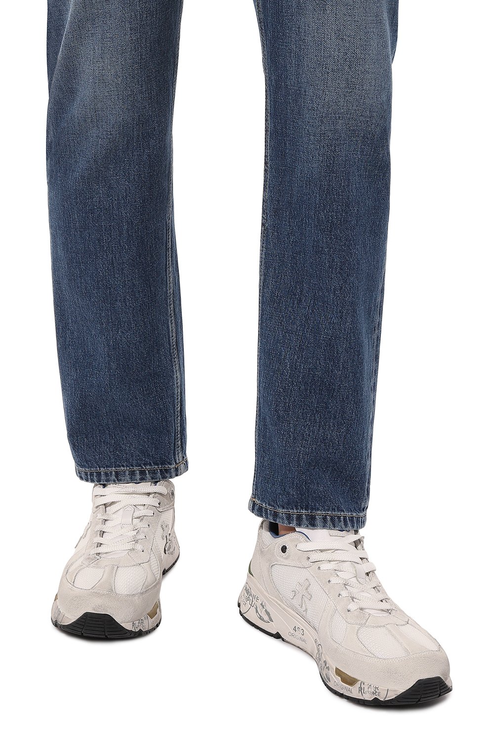 Комбинированные кроссовки mase PREMIATA, арт. MASE/VAR 6621, фото 3