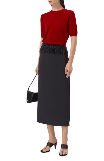 Пуловер из шерсти и кашемира WEEKEND MAX MARA, арт. WKDMAREA, фото 2