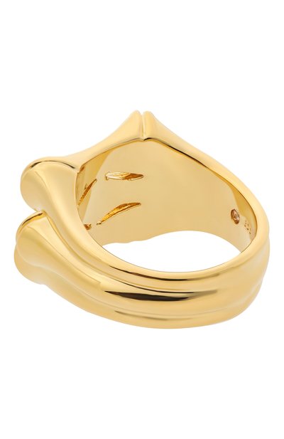Кольцо EDDIE BORGO золотого цвета по цене 34450 руб., арт. RG3112, фото 3 Кольцо EDDIE BORGO, арт. RG3112, фото 3