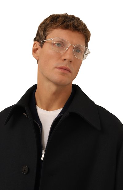 Оправа PORSCHE DESIGN серебряного цвета по цене 48100 руб., арт. 8372-C, фото 2 Оправа PORSCHE DESIGN, арт. 8372-C, фото 2