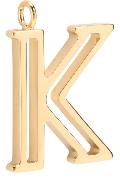 Подвеска для сумки alphabet key CHLOÉ, арт. CHC15WK00KCB79DA, фото 2