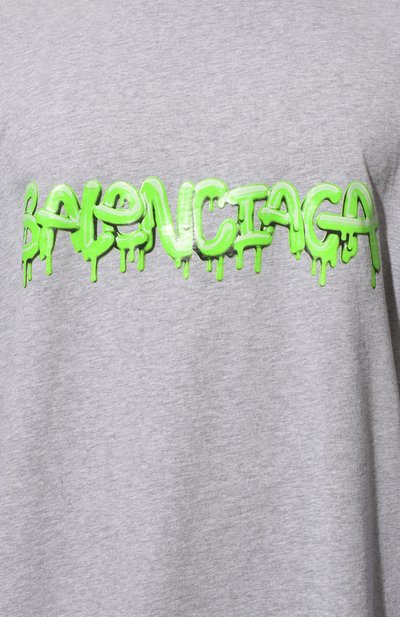 Хлопковый лонгслив BALENCIAGA, арт. 671401/TLVF1, фото 5