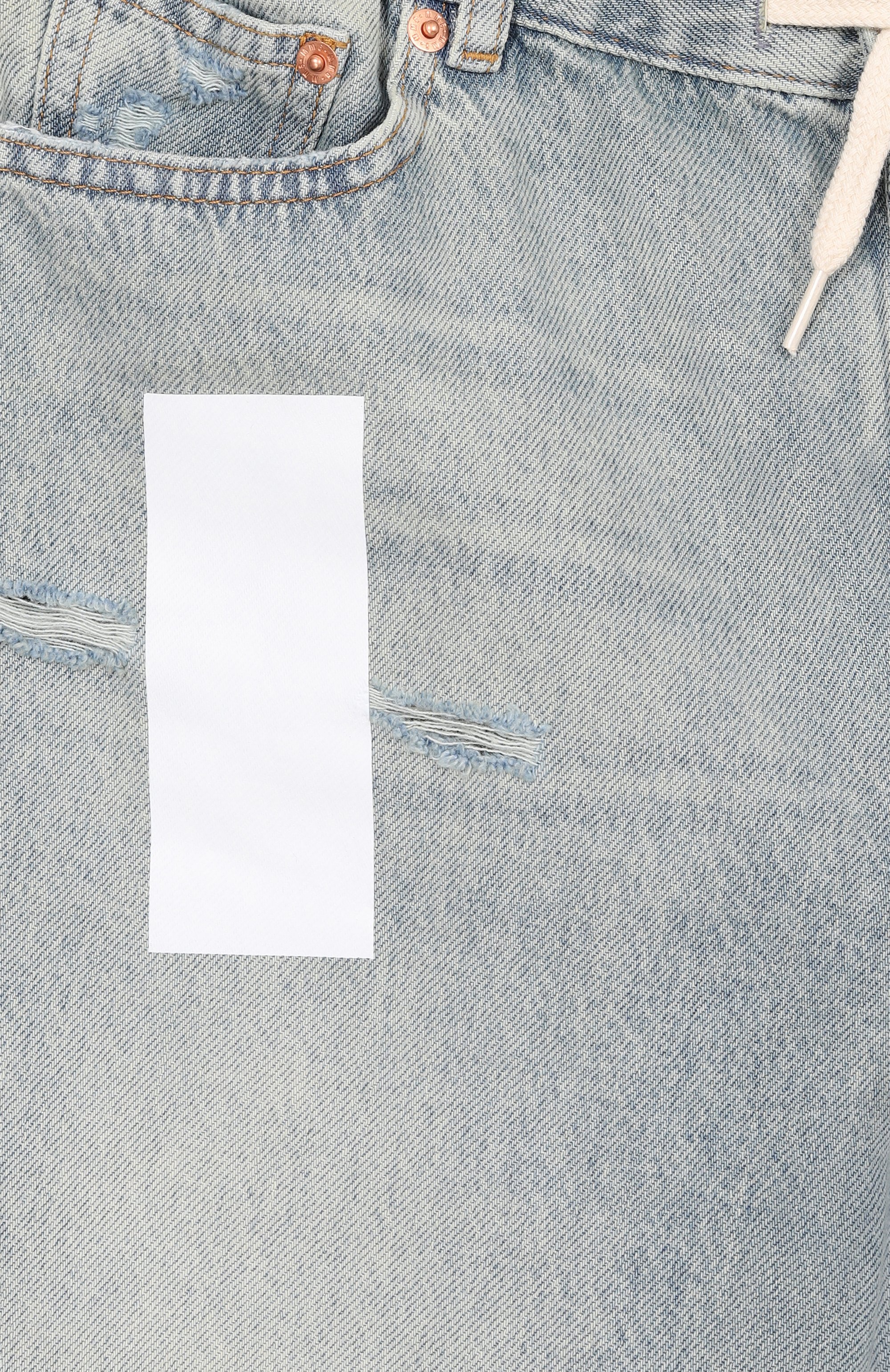 Джинсовые шорты MM6, арт. M60960/MM06W, фото 3