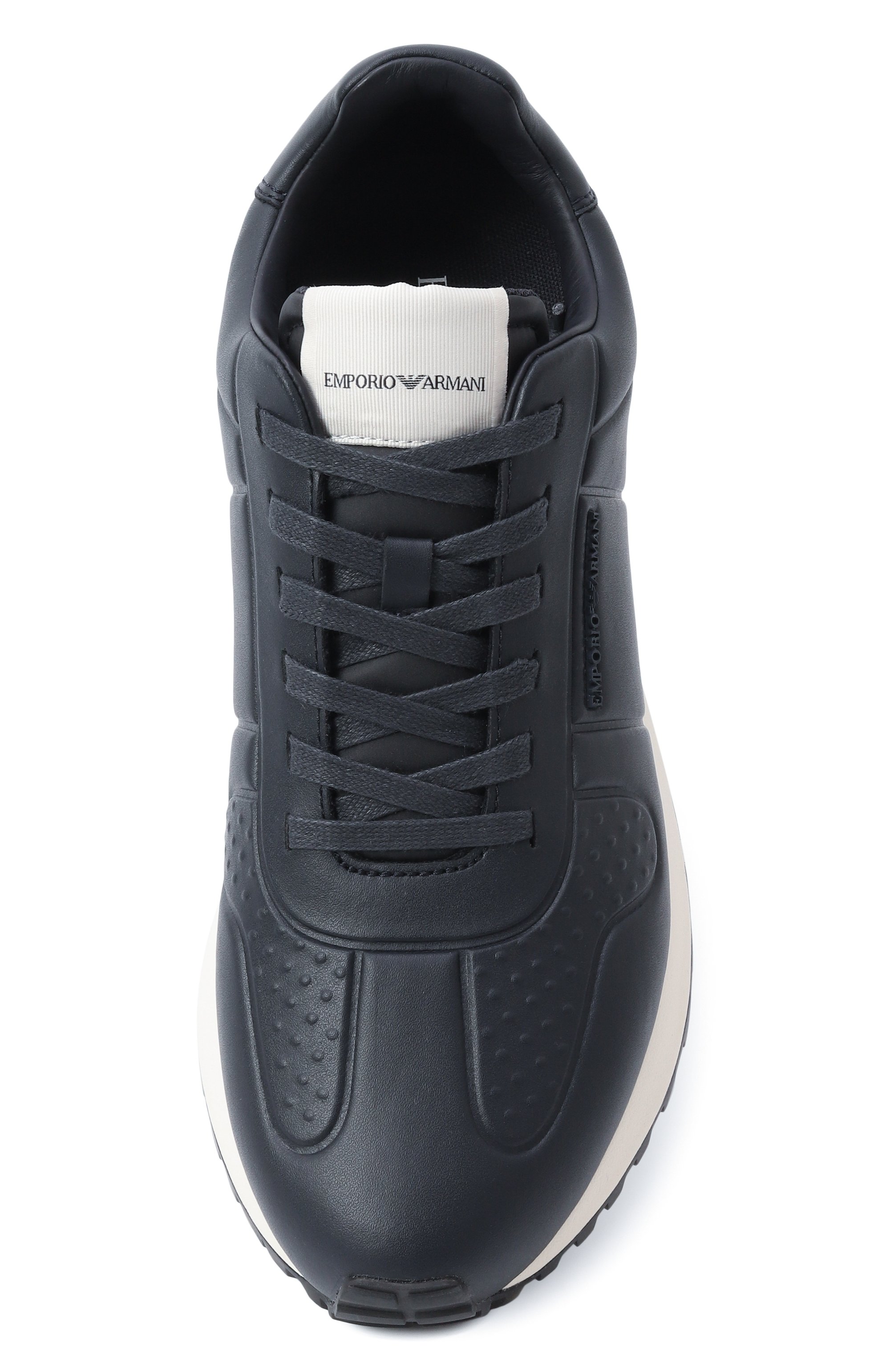 Кожаные кроссовки EMPORIO ARMANI, арт. X4X684/XR323, фото 6