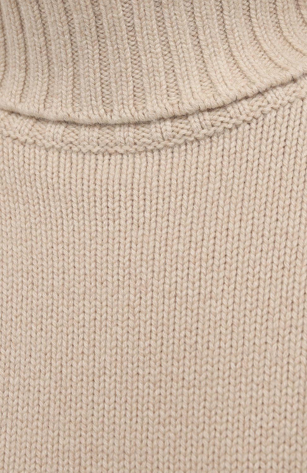 Кашемировый свитер EXTREME CASHMERE светло-бежевого цвета по цене 63400 руб., арт. 020/0VERSIZE XTRA, фото 5 Кашемировый свитер EXTREME CASHMERE, арт. 020/0VERSIZE XTRA, фото 5