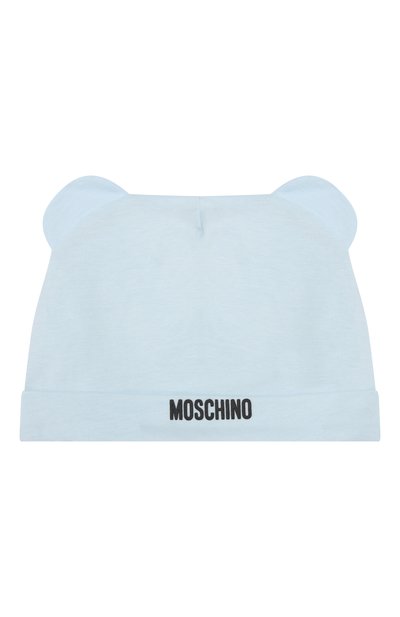 Комплект из песочника и шапки MOSCHINO, арт. MUY090/LAA01, фото 4