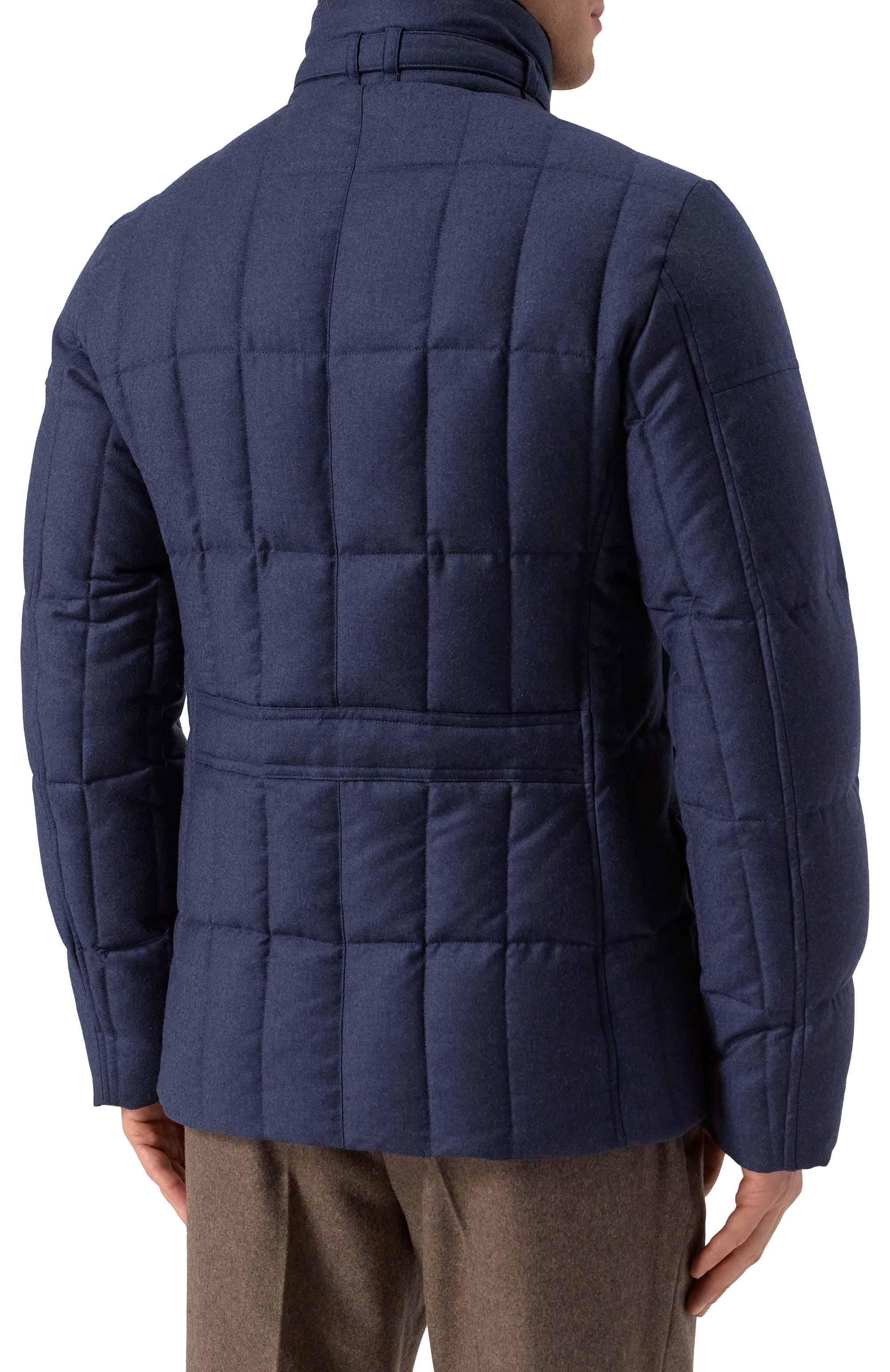 Пуховик siro-l с отделкой из овчины MOORER, арт. SIR0/L, фото 4