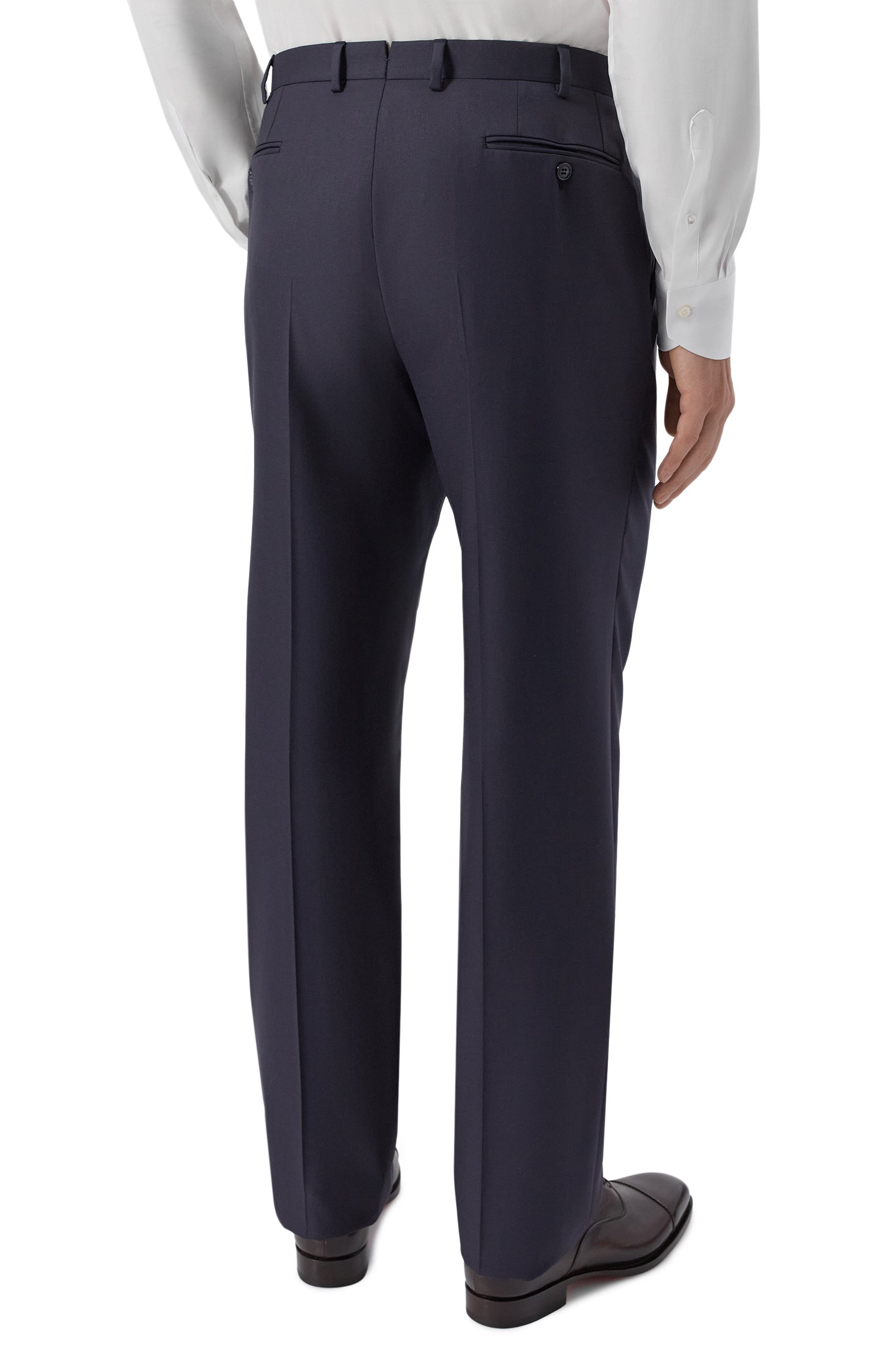 Шерстяной костюм BRIONI темно-синего цвета по цене 754500 руб., арт. RA000L/P5AMJL, фото 5 Шерстяной костюм BRIONI, арт. RA000L/P5AMJL, фото 5