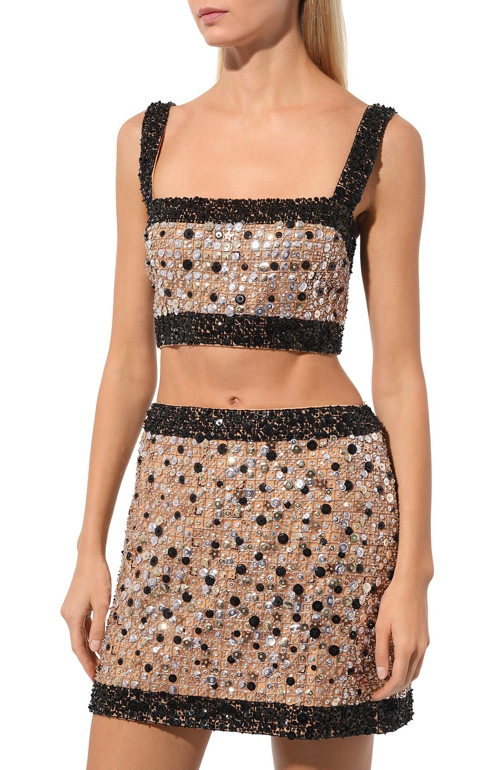 Топ с отделкой бисером ELIE SAAB, арт. T0014N, фото 3