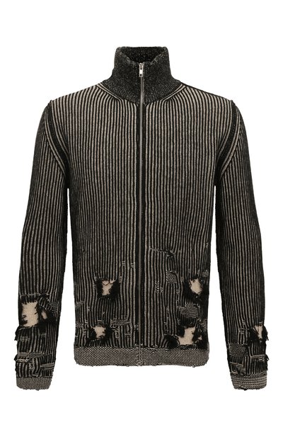 Мужской шерстяной кардиган MM6, арт. SH2AM0016/M13076