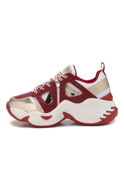 Комбинированные кроссовки EMPORIO ARMANI, арт. X3X099/XM250, фото 3