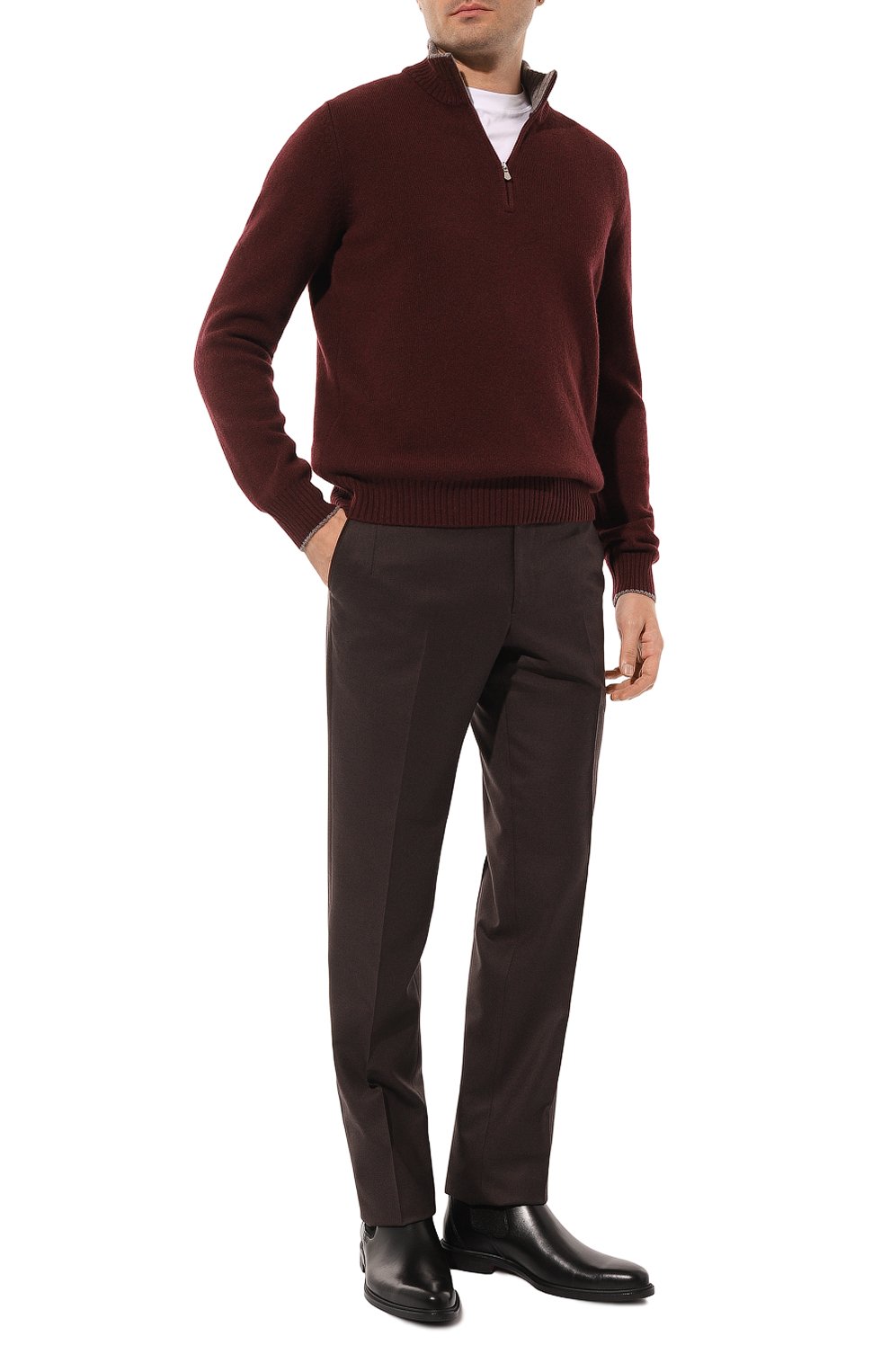 Шерстяной свитер GRAN SASSO, арт. 23125/25011, фото 2