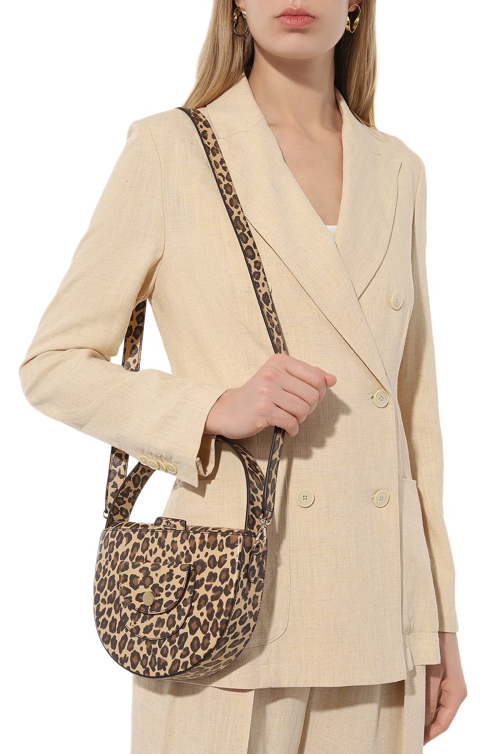 Сумка pocket small A.P.C., арт. PXBURF61845CAR, фото 2