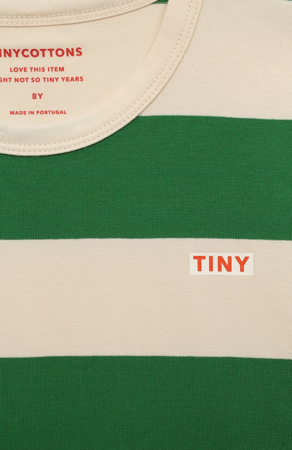 Хлопковая футболка TINYCOTTONS, арт. SS23-029, фото 3