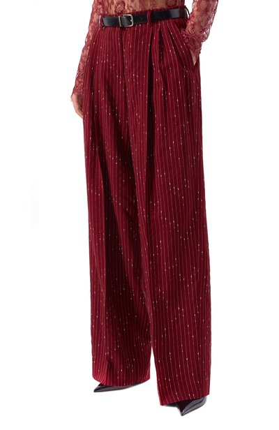 Брюки из вискозы DOLCE & GABBANA, арт. FTDMIT/FBMFW, фото 3