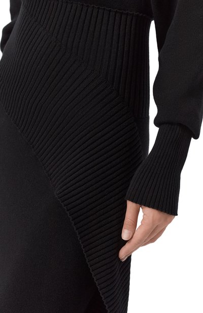 Платье из шерсти и кашемира LANVIN, арт. RW-DR0040-K065-H25, фото 4