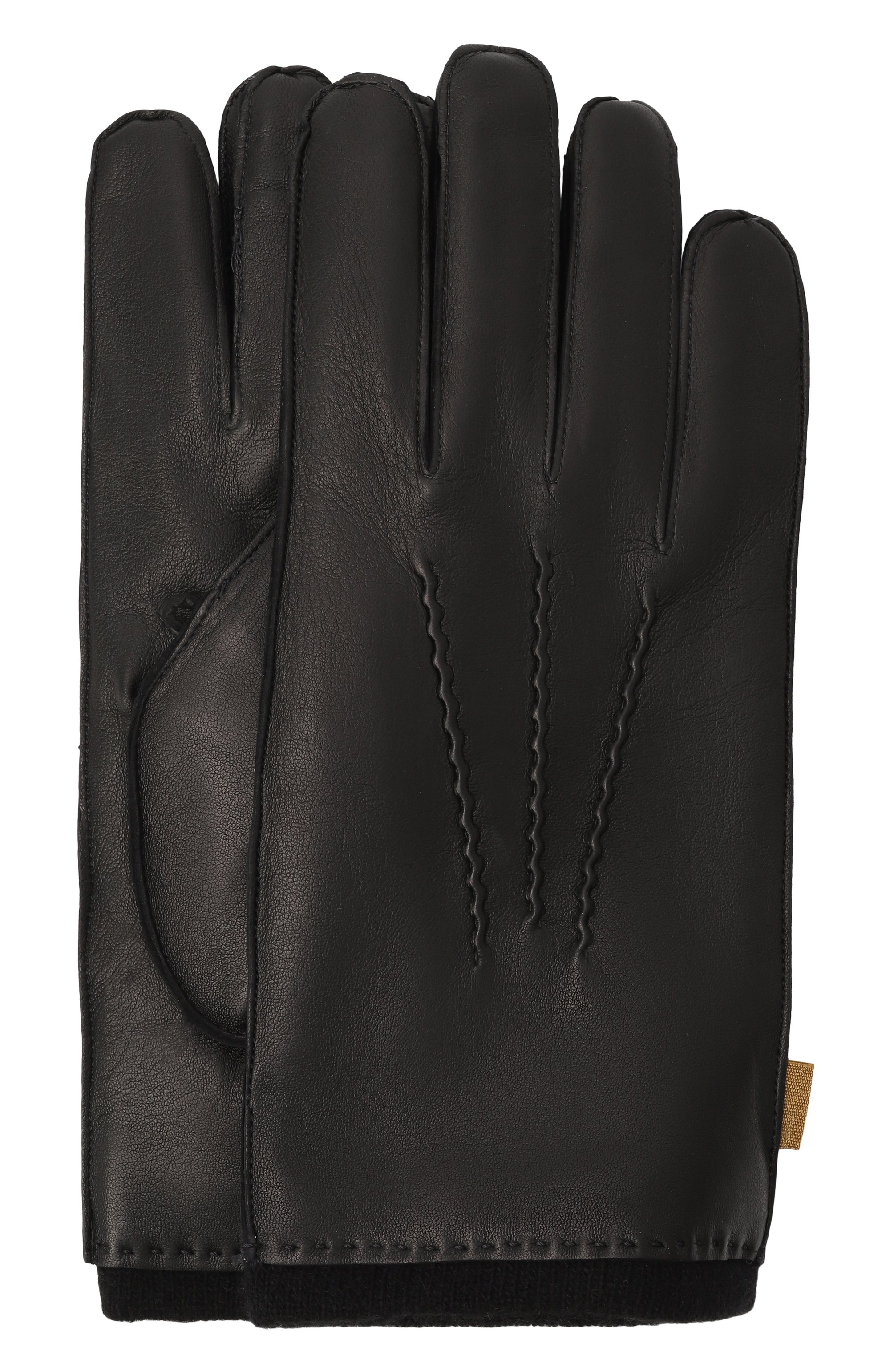 Кожаные перчатки PAUL&SHARK, арт. 15317200, фото 1