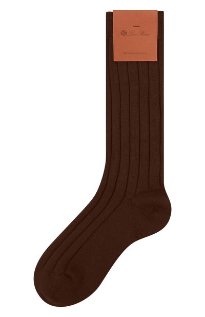 Женские кашемировые носки LORO PIANA, арт. FAF8553