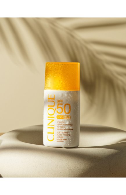 Женский солнцезащитный минеральный флюид для лица с spf50 (30ml) CLINIQUE, арт. ZJYR-01