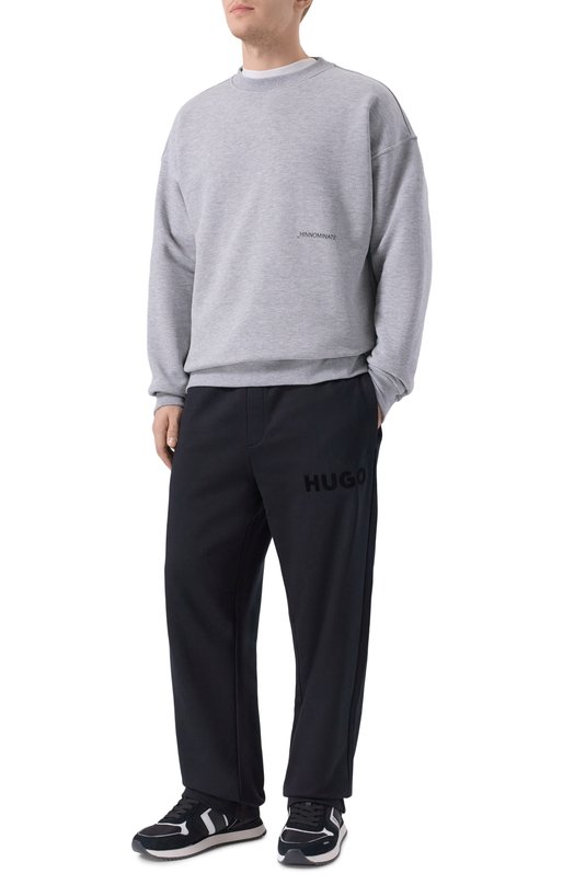 Комбинированные кроссовки Puyol Dirk Bikkembergs 29205/CP/E Чёрный  29205/CP/E Фото 2