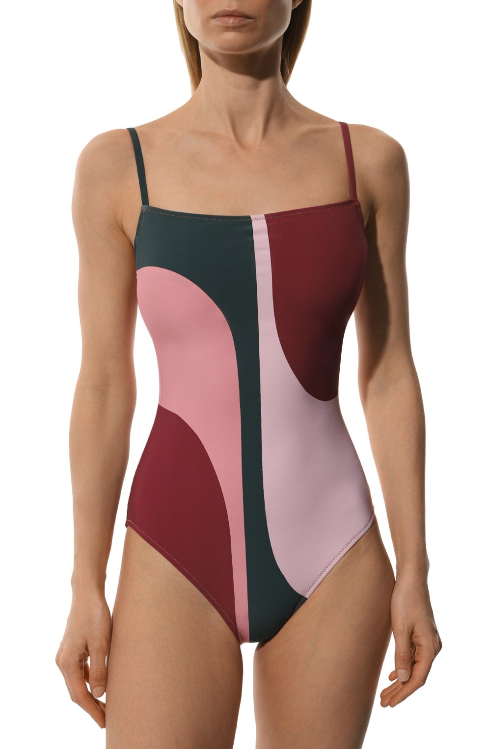 Слитный купальник GOTTEX разноцветного цвета по цене 23390 руб., арт. 24RG130R, фото 2 Слитный купальник GOTTEX, арт. 24RG130R, фото 2