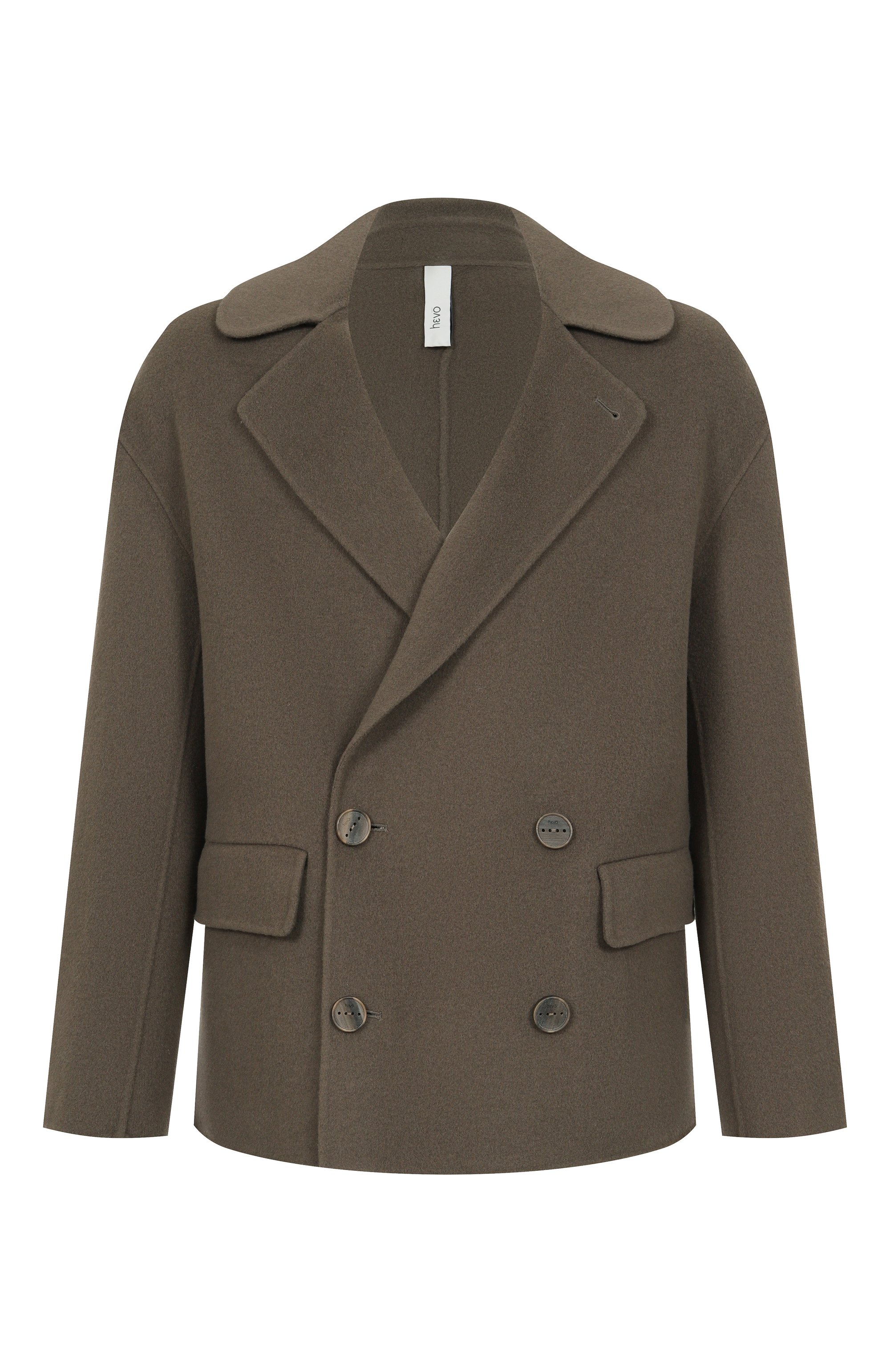 Шерстяное пальто HEVO, арт. GALESAN0 D 0/I700, фото 1
