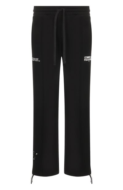 Мужские хлопковые брюки COMME DES FUCKDOWN, арт. CFABM01750
