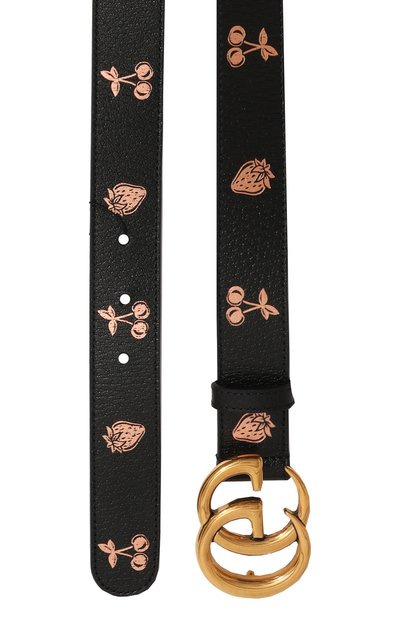 Кожаный ремень GUCCI, арт. 625839 1T5ZC, фото 3