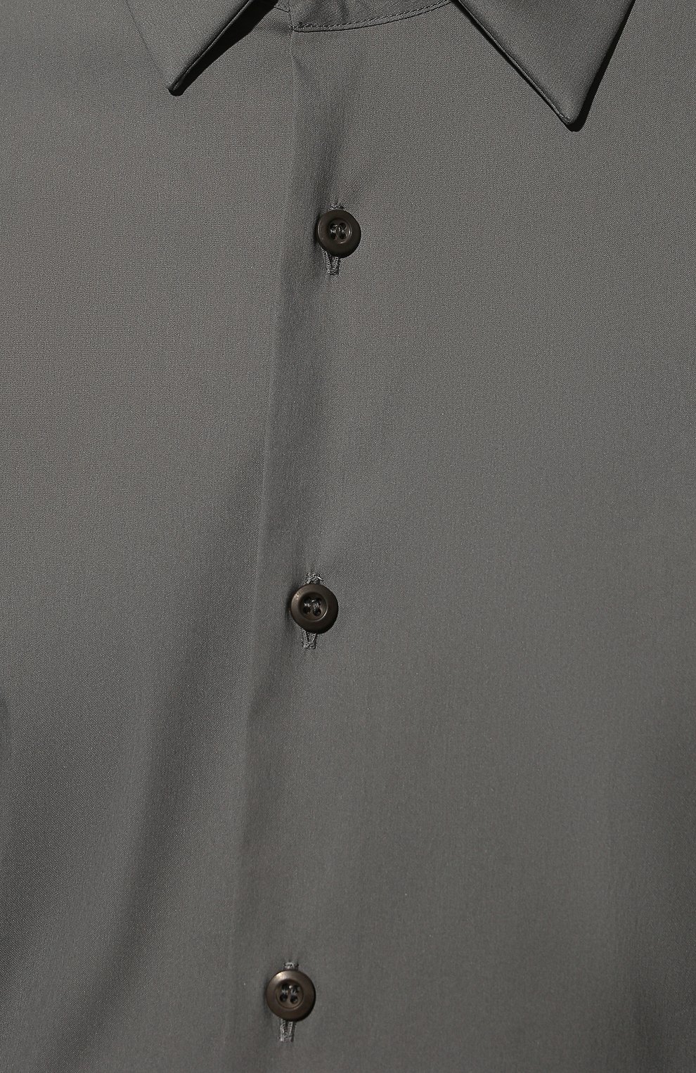 Хлопковая рубашка PRADA, арт. UCM608-F62-F0BJ9, фото 5