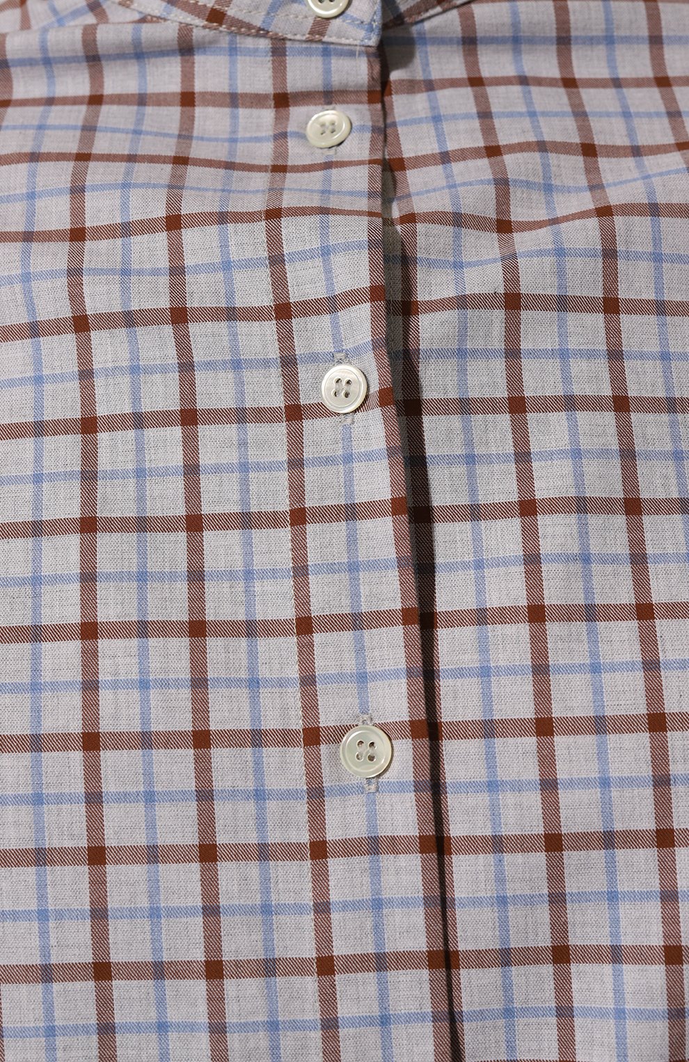 Хлопковая рубашка NOBLE&BRULEE, арт. NB10/010222/5, фото 5