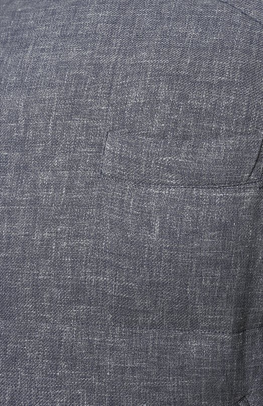 Пуховый жилет Brunello Cucinelli MD4951283 Синий  MD4951283 Фото 5