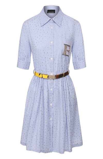 Женское платье с поясом ERMANNO ERMANNO SCERVINO, арт. 46T AB58 RIS