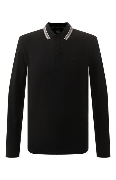 Мужское хлопковое поло BOSS GREEN, арт. 50506191