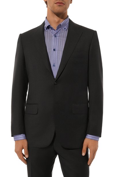 Шерстяной костюм KITON, арт. UA81K0127002, фото 4