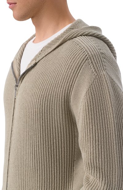 Шерстяной кар диган RICK OWENS, арт. RU02F4647/KWVH, фото 5