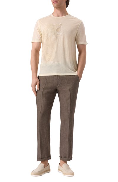 Шерстяная футболка STEFANO RICCI, арт. MNH5204440/WV, фото 2