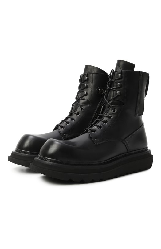 Кожаные ботинки Premiata 32318/ELBA Чёрный 32318/ELBA