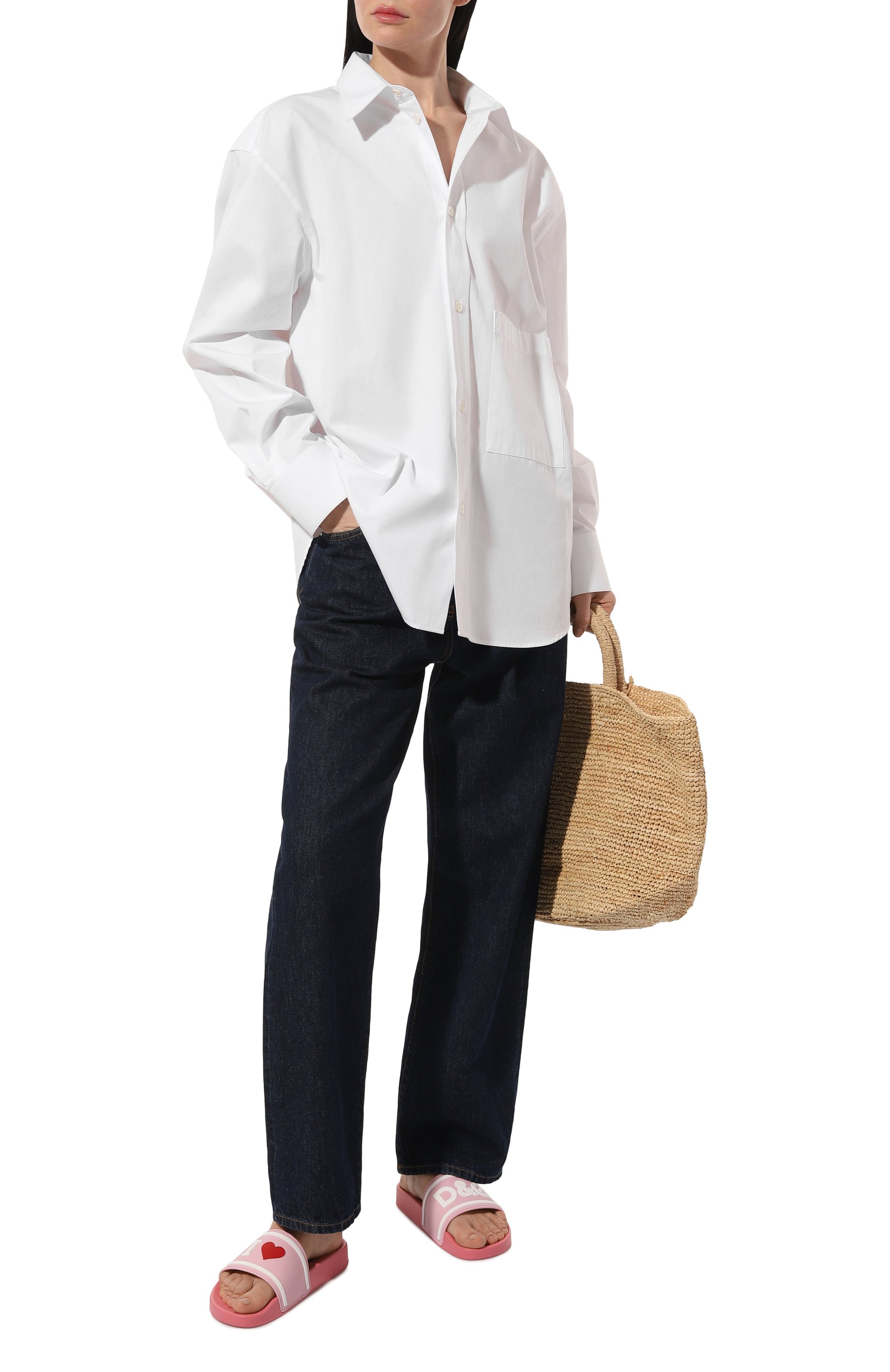 Шлепанцы saint barth DOLCE & GABBANA, арт. CW2081/A0235, фото 2