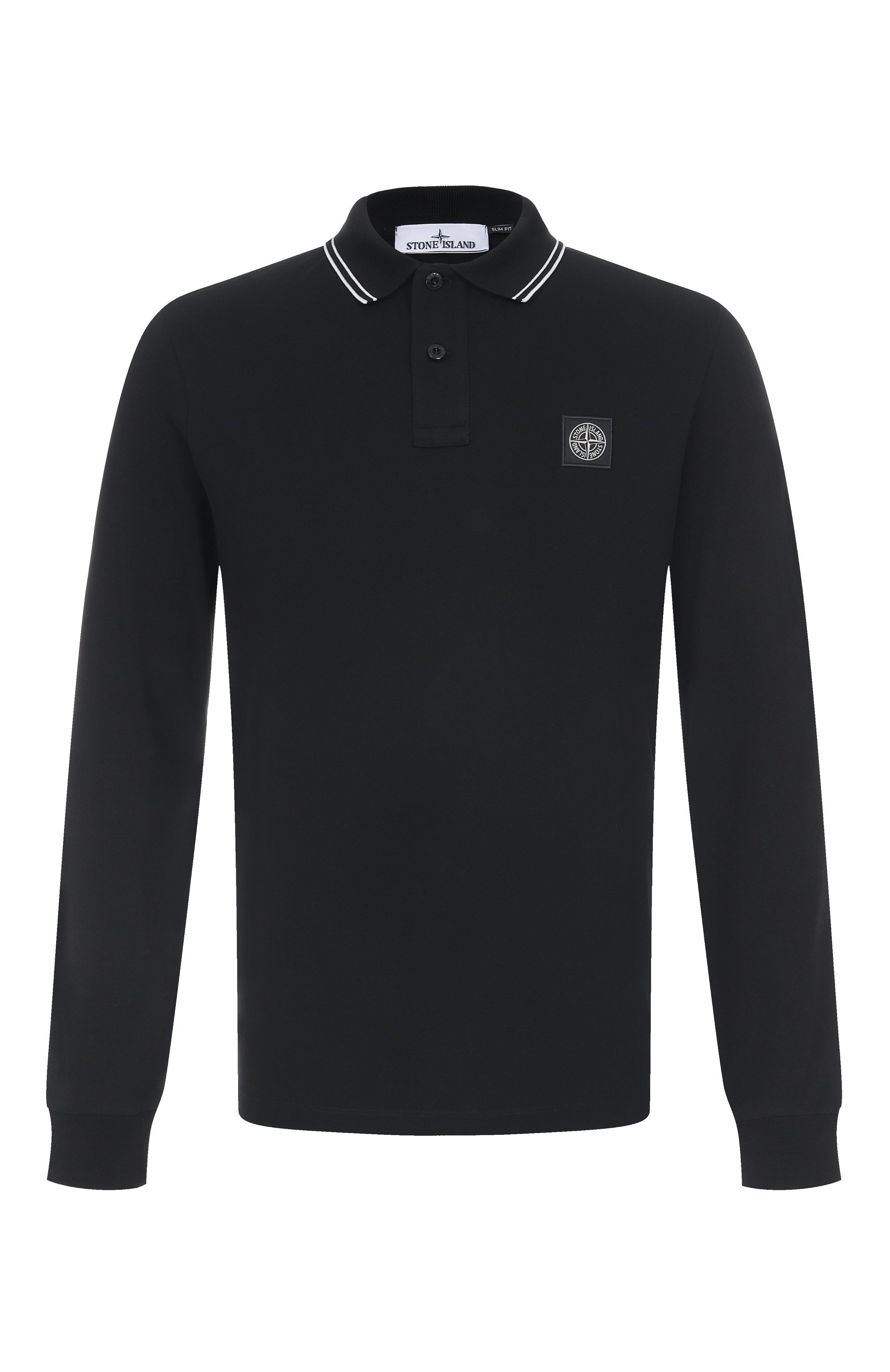 Хлопковое поло STONE ISLAND, арт. K1S1522002SL/S0018, фото 1